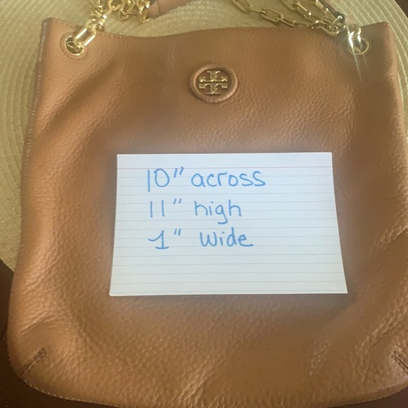 Tory Burch flat neutral versatile purse. Used once. Perfect condition - Picture 12 of 12